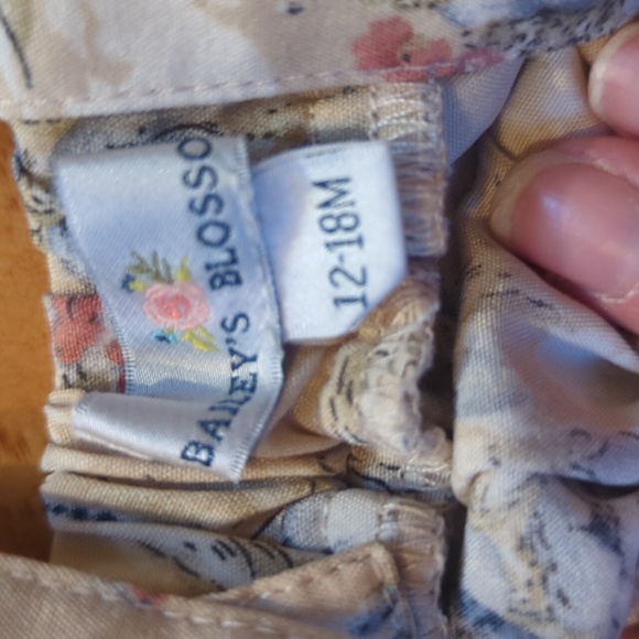 Bailey's Blossom Overall Skirt - Picture 3 of 3